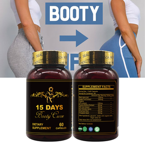 ยาแคปซูลแคปซูลบั้นท้ายแบบโค้งสีดำสำหรับเสริมบั้นท้ายช่วยยกสะโพก - Product Image 5