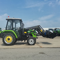 Tracteur Agricole 4x4 Économique 30CV 40CV 50CV 60CV 120 Puissance avec Livraison Gratuite
