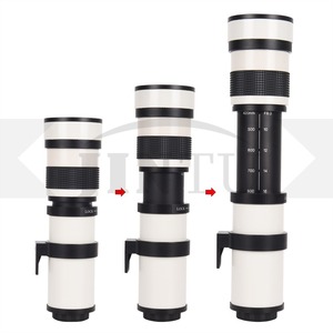 <span class=keywords><strong>Objectif</strong></span> télé<span class=keywords><strong>objectif</strong></span> manuel ultra-longue portée blanc 420-800 mm F8.3-f16 plein format avec filtre 67 mm <span class=keywords><strong>pour</strong></span> appareils <span class=keywords><strong>photo</strong></span> reflex numériques et hybrides - Product Image 2