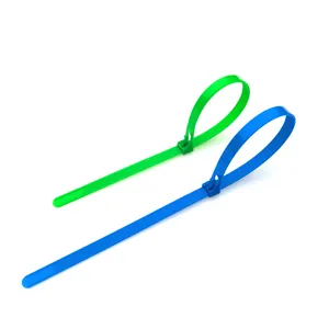 Wholesale Economic Releasable Nylon Cable Tie Reusable Zip Tie Strap