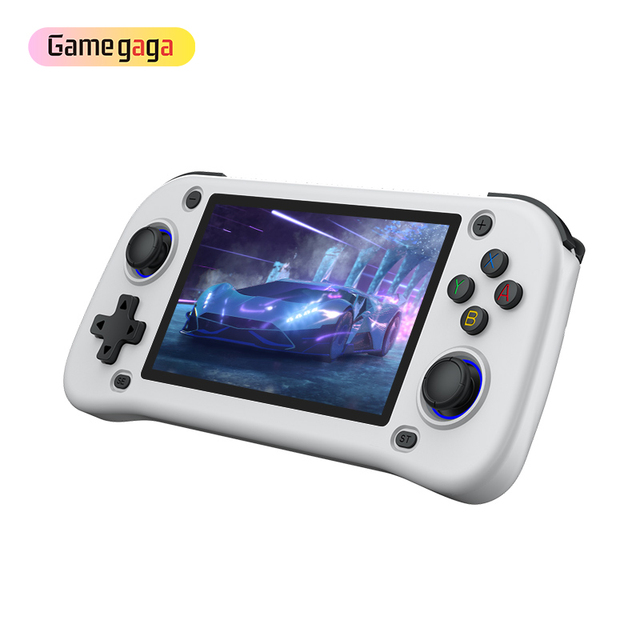 Gamegaga G28 Handheld Game Console Linux System 64GB 15000 Games 4.3 Inch Screen 480x272 Resolution Quad-core 2100mAh Battery