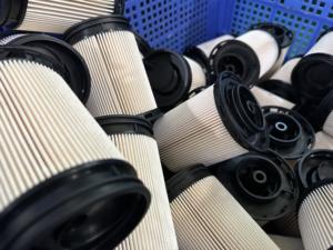 Filtro de Combustible Diésel 3C0127434, 3C0127434A, 3C0127177, 3C0127177A para Autos Alemanes Volkswagen Passat (B6, B7, CC), Tiguan, Jetta - Product Image 2