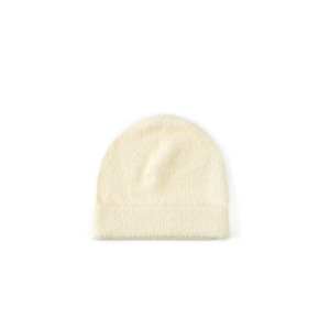 Fabbricazione all'ingrosso Design personalizzazione cappello in maglia di lana Alpaca berretti di colore solido con ricamo Logo - Product Image 6