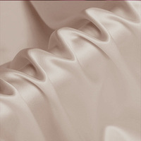 Tissu extensible en soie de mûrier 19 Momme 140cm de largeur Spandex pur soie véritable pour robes de mariée rideaux de vêtements de nuit pour filles