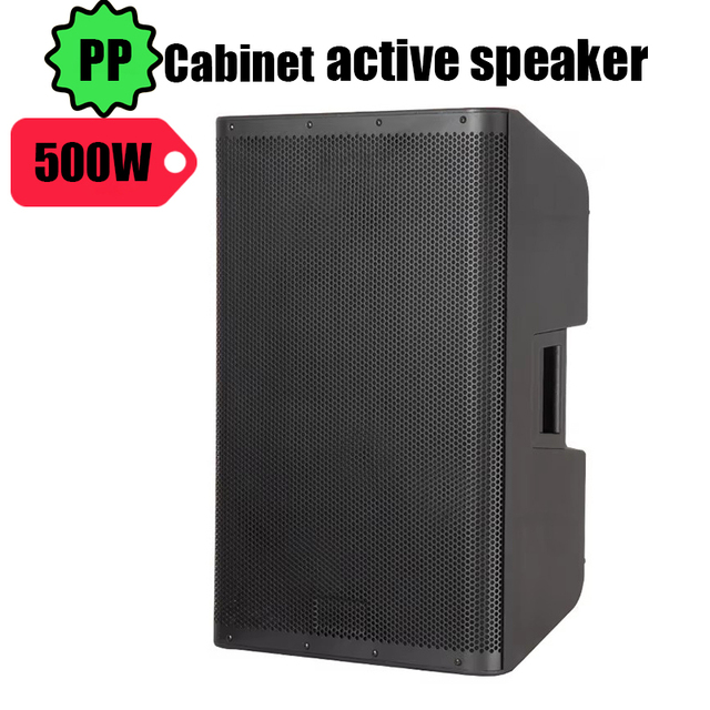 500W Active PA Speaker 10 Inch Woofer Portable Bluetooth TWS for DJ Stage Concerts and Outdoor Parties Factory Direct