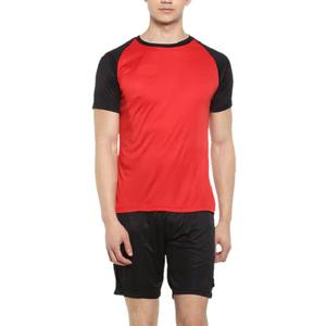 2024 conjuntos de camisetas de fútbol de secado rápido personalizados para hombres, uniforme de fútbol de poliéster de alta calidad, Impresión de nombre personalizado bajo - Product Image 2