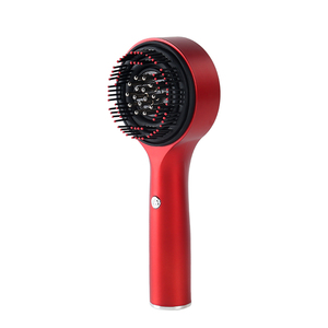 Fábrica al por mayor EMS Masajeador de cuero cabelludo eléctrico Calidad Cuidado del cabello Masajeador de cabeza con aplicador de luz roja y guía líquida - Product Image 1