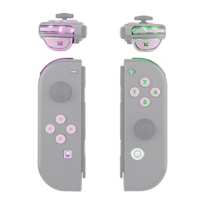 Kit LED DFS à 7 couleurs et 9 modes avec boutons transparents pour manettes NS Switch et Switch OLED - Product Image 5