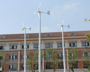 เครื่องกำเนิดไฟฟ้าพลังงานลมประสิทธิภาพสูง 48V 96V 1KW เสียงเบา แรงดันไฟฟ้าขาออก 220V สำหรับใช้ในบ้าน กำลังไฟ 1000W รุ่น NE-1000L เครื่องกำเนิดไฟฟ้าพลังงานลม 48V 96V - Product Image 6