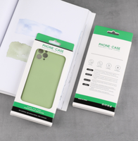 Vente en gros de boîte d'emballage de papier de cas de téléphone portable neutre pour iphone 17 Pro Max