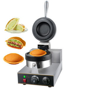 Máquina para Hacer Hamburguesas y Waffles, Original, Digital, Totalmente Semiautomática, de Guangzhou, con Logotipo Personalizado, Modelo UFO - Product Image 2