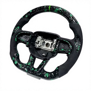 Volant de voiture en fibre de carbone avec LED pour <span class=keywords><strong>Dodge</strong></span> <span class=keywords><strong>Ram</strong></span> 1500 Charger Challenger <span class=keywords><strong>SRT</strong></span> 2015 2016 2017 2018 2019 <span class=keywords><strong>2020</strong></span> 2021 2022 2023 2024 - Product Image 2
