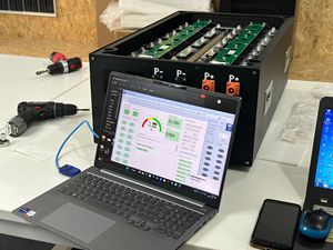 280Ah แบตเตอร์รี่พลังงานแสงอาทิตย์แพ็คแบตเตอรี่ LiFePO4 48V 10Kwh ก้อนสำหรับแบตเตอรี่แบบกริด AKKU - Product Image 3