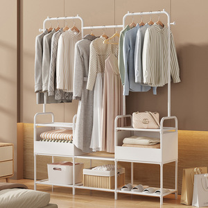 Armario Metálico Simple con Estantes, Independiente, Duradero, para Dormitorio, Habitaciones de Alquiler, Diseño Moderno Minimalista - Product Image 2