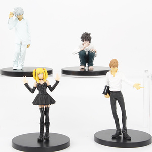 Ensemble de 6 figurines miniatures d'anime Death Note Figura Jouet poupée <span class=keywords><strong>Ryuk</strong></span> Yagami Light <span class=keywords><strong>L</strong></span> Lawliet Figurine d'anime en PVC Statue Figurine - Product Image 6
