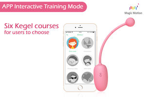 매직 모션 Kegel 공 무선 진동기 APP 원격 제어 스마트 벤 Wa 공 질 강화 훈련 섹스 토이 여성 - Product Image 5