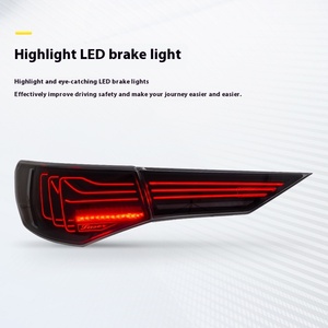 14th Generation 20-24 New Tail <b>Light</b> Assembly Modified <b>LED</b> Marquee <b>Red</b> Lens Running Water Turn Signal for for Sylphy/2020 - Product Image 3