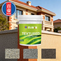 Revêtement extérieur en cristal à effet granit naturel facile à poser pour la construction