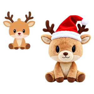 <span class=keywords><strong>Peluche</strong></span> douce pour enfants, décoration de la maison, adorable <span class=keywords><strong>chat</strong></span> gris en <span class=keywords><strong>peluche</strong></span> avec couronne - Product Image 4