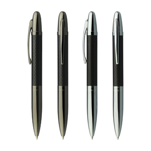 Bolígrafo de Fibra de Carbono de Alta Calidad con Caja de <span class=keywords><strong>Regalo</strong></span> y Grabado Láser con Logotipo Personalizado en el Bolígrafo de Metal para Hombres y Mujeres - Product Image 6