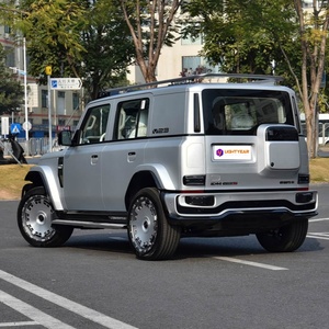 รถยนต์ราคาประหยัดจากจีน Chery ICAR V23 รถ SUV ไฟฟ้า 5 ที่นั่ง พร้อมจุดยึดแบบโมดูลาร์ 24 จุด และห้องโดยสารอัจฉริยะ 8155 สำหรับผู้ที่ชื่นชอบการปรับแต่ง DIY - Product Image 5