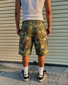 Pantalones Cortos Cargo de Camuflaje para Hombre, Diseño Personalizado, Estilo Vintage Desgastado, Bordado, Impresión por Sublimación, Talla Grande, Verano - Product Image 3