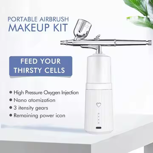 Wireless Electric Nail <b>Makeup</b> Mini Tattoo <b>Air</b> <b>Brush</b> Kit Portable Airbrush For Nail Paint Cake Decoration Spray Gun - Product Image 3