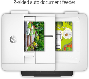 Impresora Multifuncional a Color de Formato Ancho <span class=keywords><strong>HP</strong></span> <span class=keywords><strong>OfficeJet</strong></span> <span class=keywords><strong>Pro</strong></span> <span class=keywords><strong>7740</strong></span> con Impresión Inalámbrica, Compatible con Alexa (G5J38A) Blanca/Negra - Product Image 6