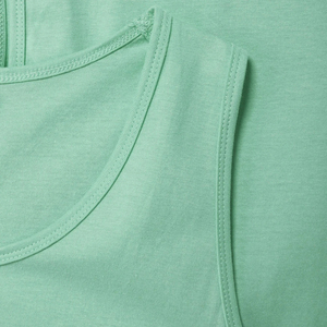 เสื้อกล้ามออกกำลังกายผู้ชายขายดี MOQ ต่ำ รับสกรีนโลโก้ ผ้าฝ้าย 100% ทนทาน เป็นมิตรกับสิ่งแวดล้อม และระบายอากาศได้ดี - Product Image 5