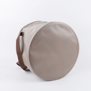 Bassin de lavage pliable pour le camping, PVC 500D, 30L, seau de stockage d'eau pliable étanche, seau de pêche, seau pliable - Product Image 4