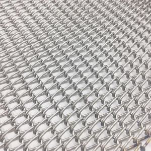 ステンレス鋼ワイヤーメッシュチェーンリンクプレートコンベヤーベルト - Product Image 5