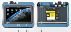 EXFO Max-730C-SM2 พร้อมตัวเลือก IOLM เครื่องทดสอบไฟเบอร์แบบเรียลไทม์ 1625nm รองรับเครือข่าย VIAVI รองรับ WiFi 4G 3G GSM GPRS - Product Image 5