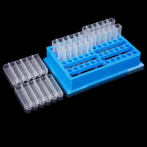 หลอดสกัดสาร DNA RNA แบบมีช่องหกช่อง ผลิตจาก PP ความบริสุทธิ์สูง ผนังบาง ไม่ก่อให้เกิดการยึดติด ใช้ร่วมกับสารสกัด DNA RNA ได้ - Product Image 5