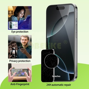 Película de <span class=keywords><strong>hidrogel</strong></span> PET OEM de fábrica, películas protectoras de pantalla de alta calidad para <span class=keywords><strong>iPhone</strong></span> 17 16 Pro Max 15 Plus 14 13 12 11 Pro XS <span class=keywords><strong>XR</strong></span> - Product Image 5