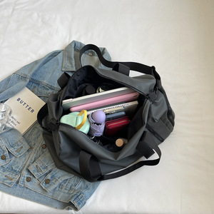 Sac de voyage de gymnastique <span class=keywords><strong>rose</strong></span> Sac de sport de gymnastique imperméable pour hommes <span class=keywords><strong>et</strong></span> femmes Sac de sport avec compartiment à chaussures Sac de sport <span class=keywords><strong>rose</strong></span> - Product Image 5