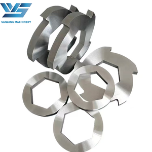 Trục kép công nghiệp Mini Shredder CNC-Made Máy Nghiền dao đôi trục thiết kế lốp lốp Shredder lưỡi trên bán - Product Image 3