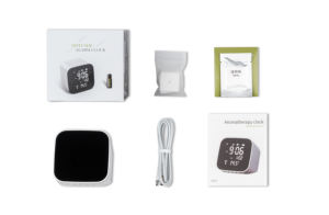 <span class=keywords><strong>Mini</strong></span> <span class=keywords><strong>horloge</strong></span> intelligente pour <span class=keywords><strong>voiture</strong></span> avec afficheur numérique, diffuseur d'huile essentielle, réveil - Product Image 6