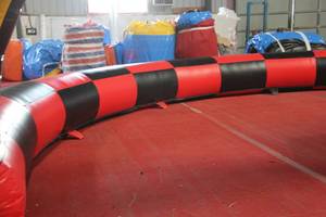 Pista de Autos Inflables WINSUN para Niños y Adultos, Diversión al Aire Libre, Certificación CE, PVC Impermeable, Diseño Personalizado, Equipo de Juegos - Product Image 6