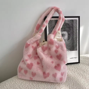 Bolsa de Hombro de Lona con Estampado de Moda para Mujer, Gran Capacidad, Logotipo Personalizado, Bolso Casual para Mujer - Product Image 2