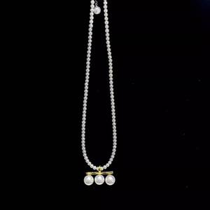 Colgante de Plata S925 31403 con Soporte Vacío, Accesorios para DIY, Hebilla para Colgante con Múltiples Cuentas de 10-11 mm para Dijes y Colgantes de Perlas - Product Image 3