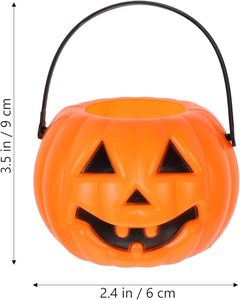 Tùy Chỉnh Trang Trí Ủng Hộ Cho Trẻ Em <span class=keywords><strong>Halloween</strong></span> Ngoài Trời <span class=keywords><strong>Halloween</strong></span> Xử Lý Glow Bí Ngô Kẹo Xô Đồ Chơi - Product Image 6