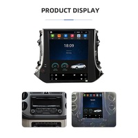 Autoradio avec écran vertical de 9,7 pouces, autoradio stéréo, GPS, vidéo, Carplay, lecteur DVD Android pour Volkswagen Tiguan 2010-2017