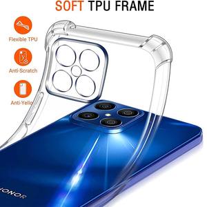 Funda de teléfono transparente con bolsa de aire gruesa de 1,5 MM <span class=keywords><strong>para</strong></span> Honor X5 X6 X6S X6A X7 X7A X8 X8A X9 X9A 4G, funda a prueba de golpes <span class=keywords><strong>para</strong></span> <span class=keywords><strong>Huawei</strong></span> - Product Image 3