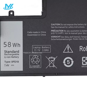 Batería para Portátil MYiYAE Trhff Compatible con Latitude 14 3450 3550 5542 0pd19 Opd19 <span class=keywords><strong>Inspiron</strong></span> 15 5547 5545 <span class=keywords><strong>5548</strong></span> - Product Image 3