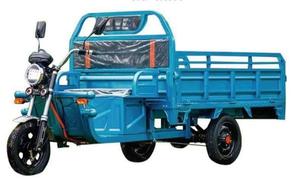 Tricycle électrique à trois roues populaire et sûr, 60V 1000W, avec carrosserie ouverte, siège 2 places, charge utile de 100-200 kg et vitesse de 30-50 km/h - Product Image 3