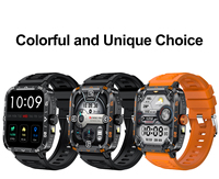 2026 ZW59 BT Smart Watch dengan LED 1.95 Inch TFT Bentuk Persegi Tahan Air IP67 Dapat Menjawab Panggilan & Pemantauan Tidur Perangkat yang Dapat Dipakai