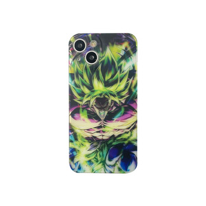 Funda de teléfono translúcida IMD para IPhone 14 Pro Max Sotf Imd, cubierta trasera de dibujos animados, bonita, a la moda, venta al por mayor - Product Image 1