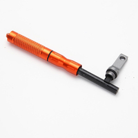 Tiges Ferro Bâtons allume-feu compacts avec grattoir Striker Fire Steel Strikes Survival Flint Fire Steel Spark Tige de magnésium