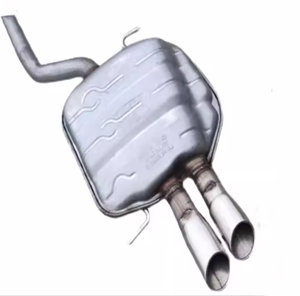 ระบบท่อไอเสียสแตนเลสคุณภาพสูง ขัดเงาแบบกระจก สำหรับรถยนต์ออดี้ เอ4 โฟล์คสวาเกน พาสสาท บี6 บี7 ซีซี เจตต้า สโกด้า ออคตาเวีย - Product Image 4