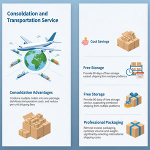 La Opción Inteligente del Ahorrador: Envío Marítimo <span class=keywords><strong>DDP</strong></span> de 12-16 Días a Filipinas - Product Image 3